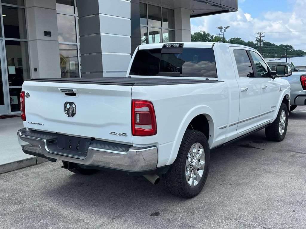 Used 2019 RAM 3500 Limited AWD/4WD image 3
