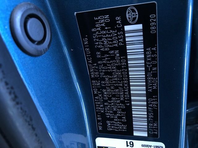 Certified 2025 Toyota Camry LE image 33