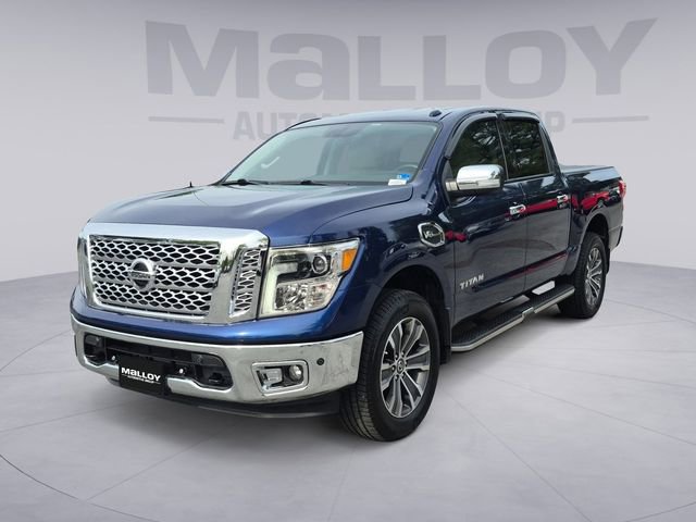 Used 2017 Nissan Titan SL image 1