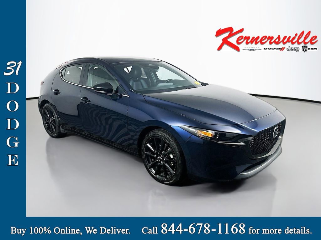 Used 2024 MAZDA MAZDA3 s image 1