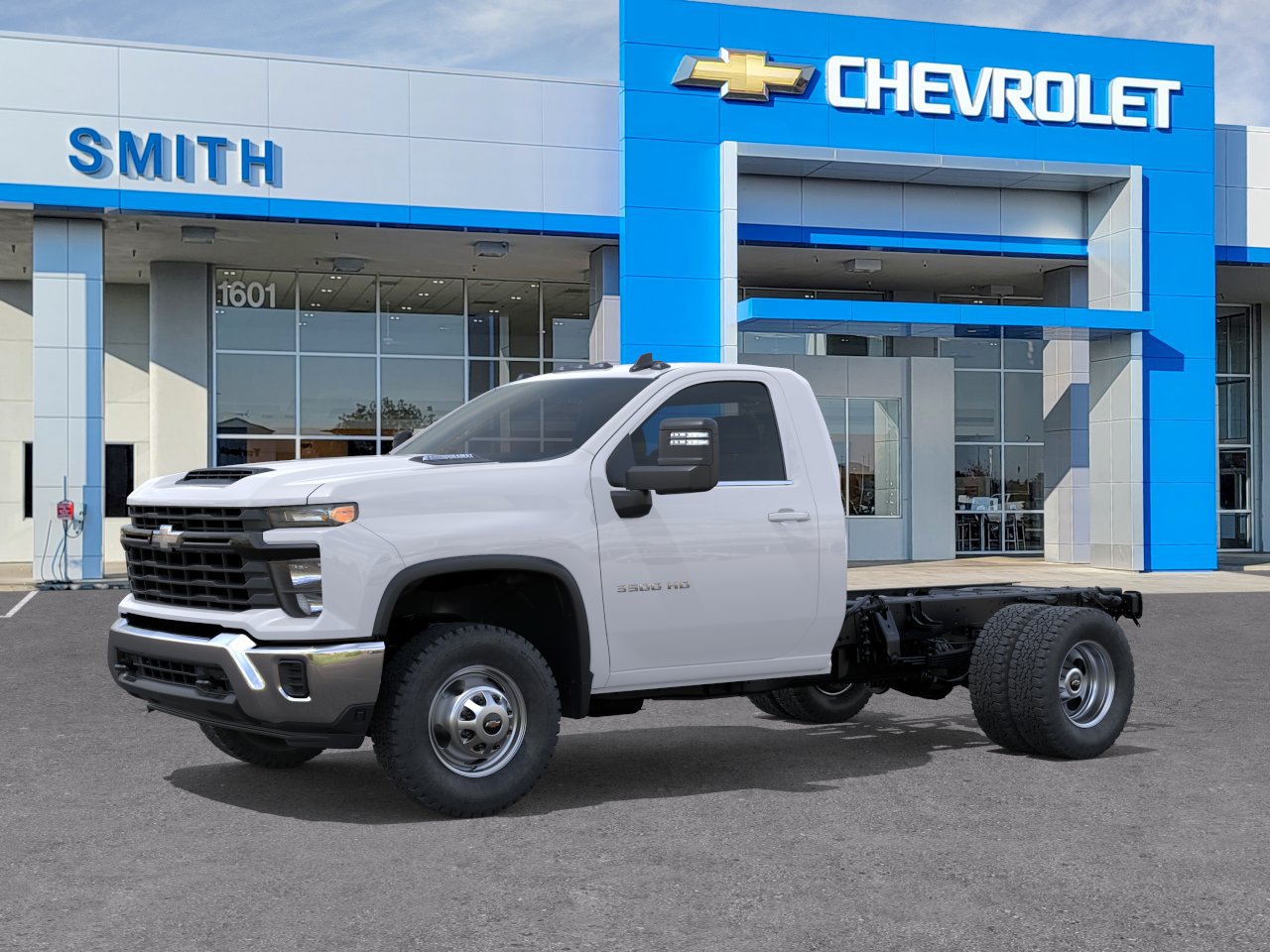 New 2026 Chevrolet Silverado 3500 W/T w/ WT Convenience Package RWD image 30