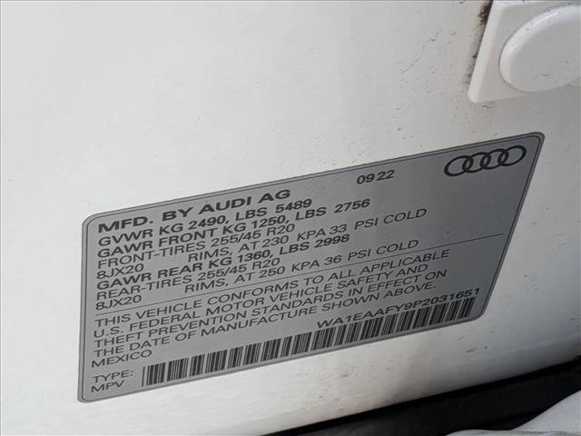 Certified 2023 Audi Q5 2.0T Premium Plus w/ Premium Plus Package AWD/4WD image 17