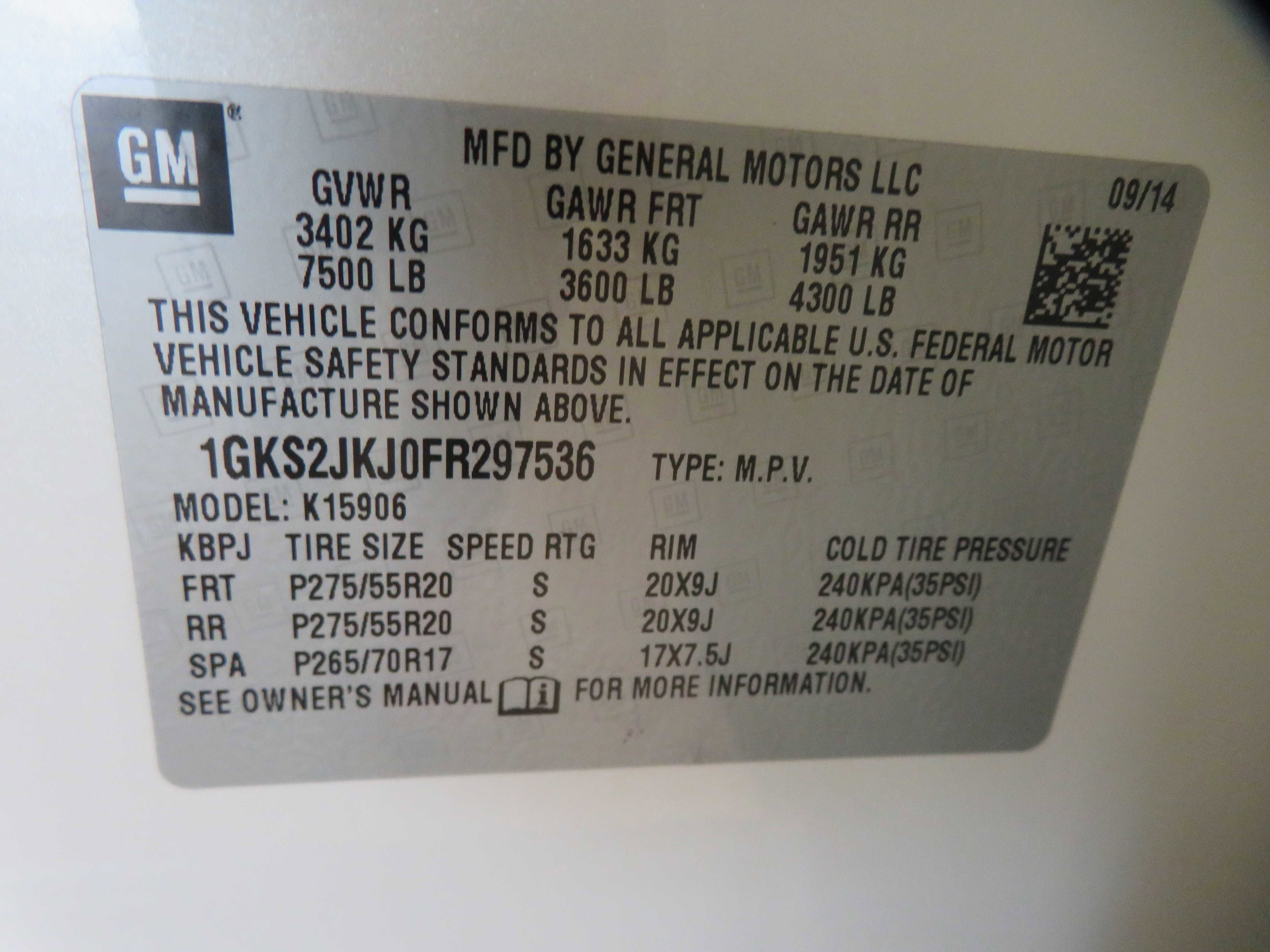 Used 2015 GMC Yukon XL Denali w/ Touring Package AWD/4WD image 81