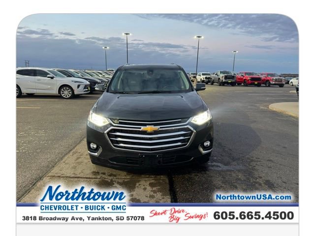 Used 2021 Chevrolet Traverse High Country image 30