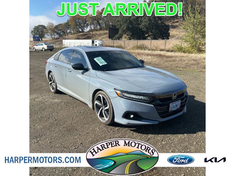 Used 2021 Honda Accord Sport