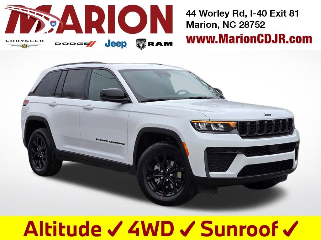 New 2026 Jeep Grand Cherokee Altitude AWD/4WD image 1