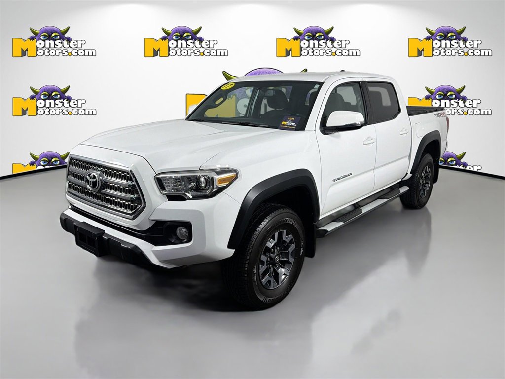 Used 2017 Toyota Tacoma TRD Off-Road