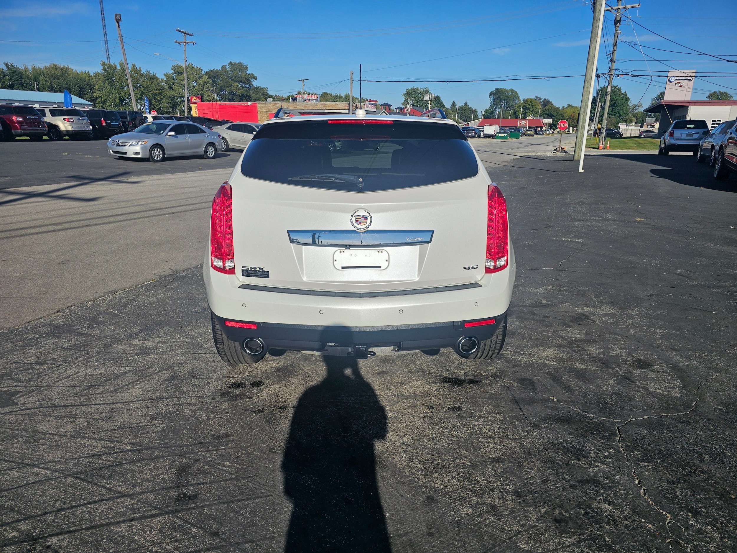 Used 2016 Cadillac SRX Luxury FWD image 6