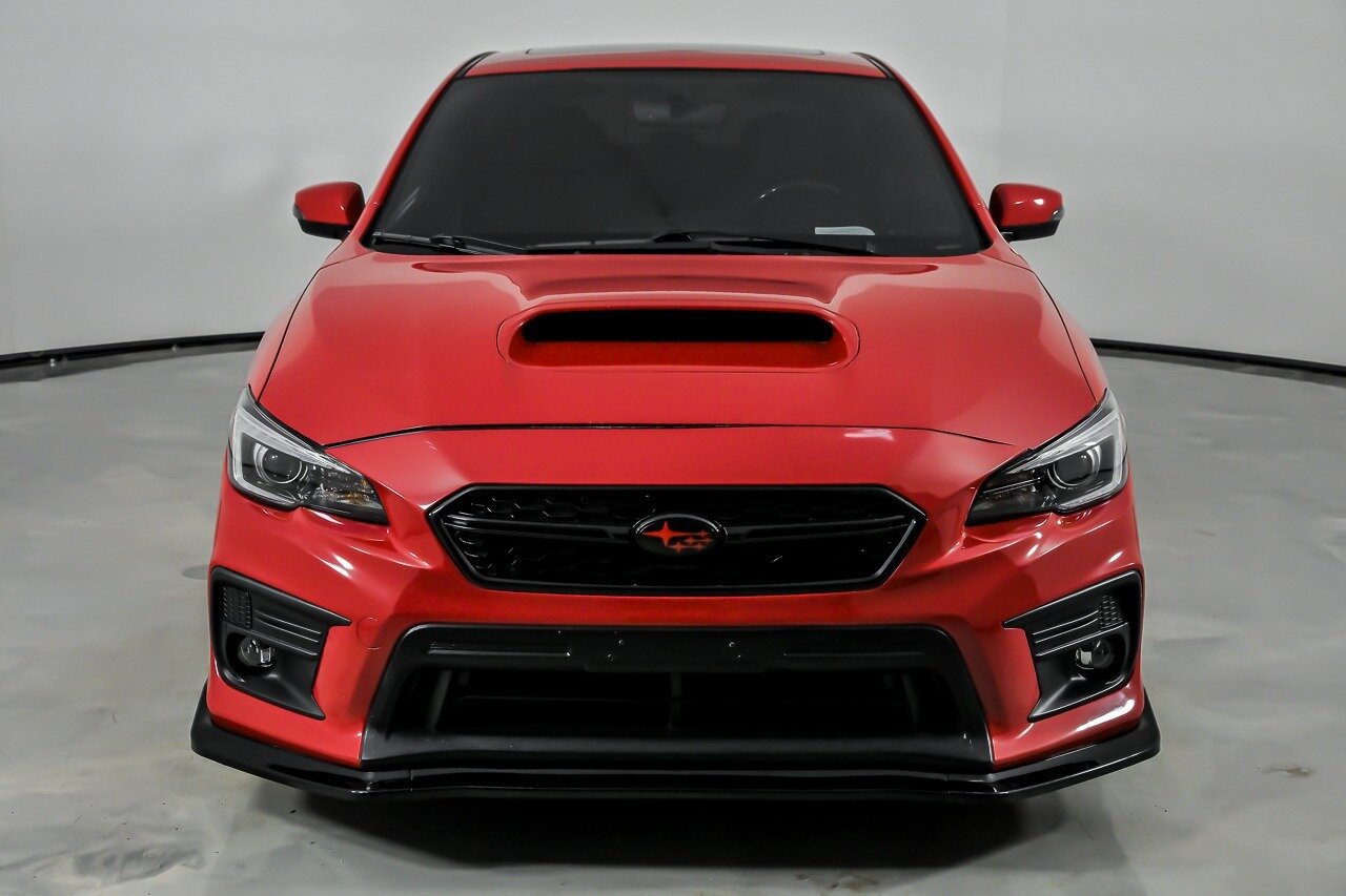 Used 2019 Subaru WRX STI Limited AWD/4WD image 4