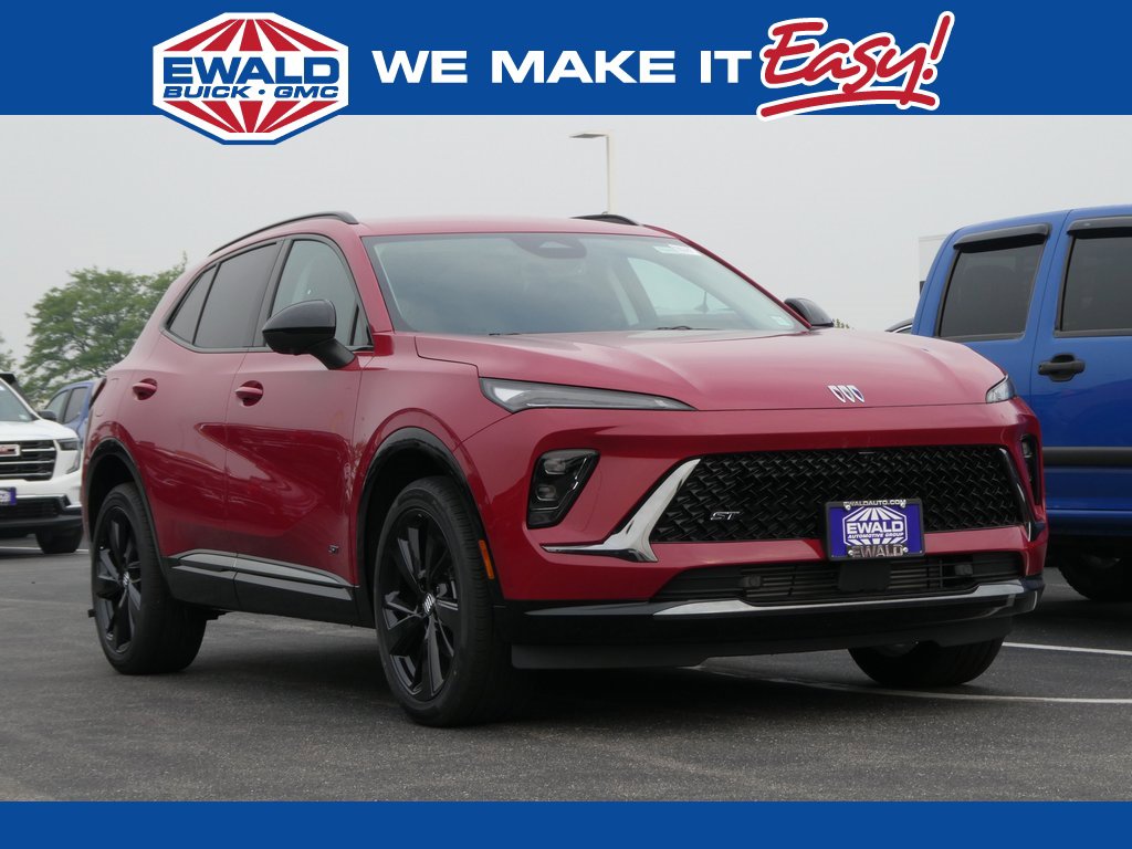 New 2025 Buick Envision Sport Touring