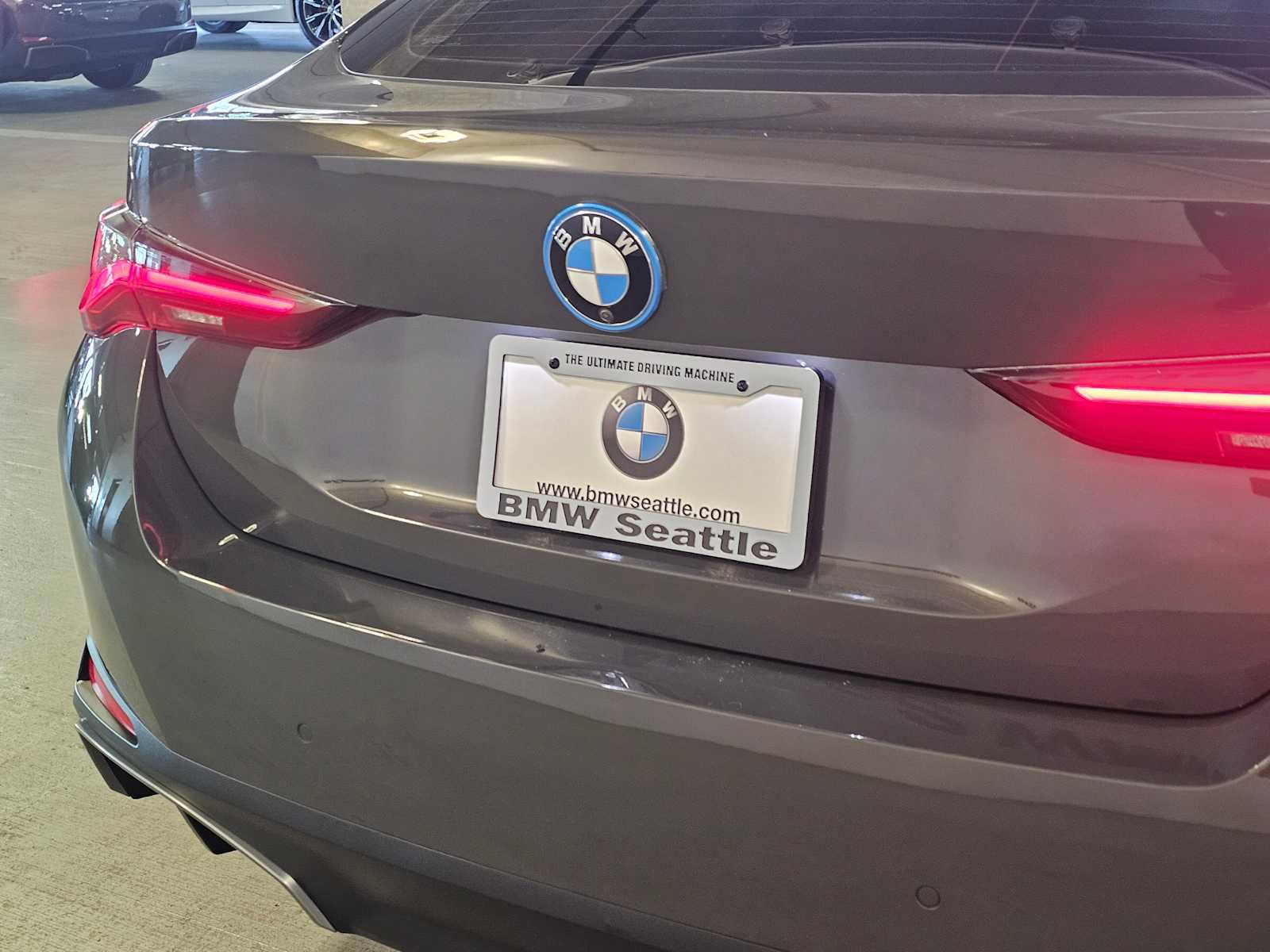 Certified 2023 BMW i4 eDrive35 w/ Premium Package RWD image 6