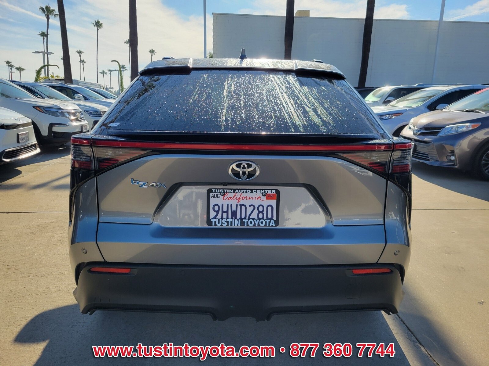 Certified 2023 Toyota bZ4X XLE image 5