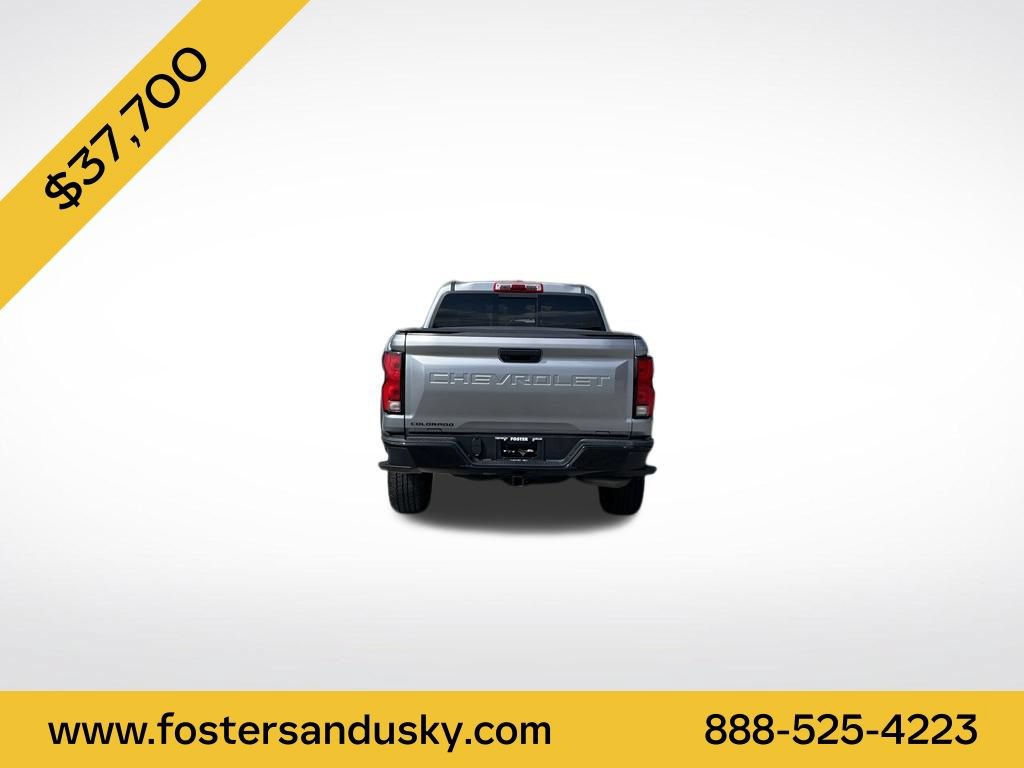 Used 2024 Chevrolet Colorado Z71 w/ Z71 Convenience Package 2 AWD/4WD image 4