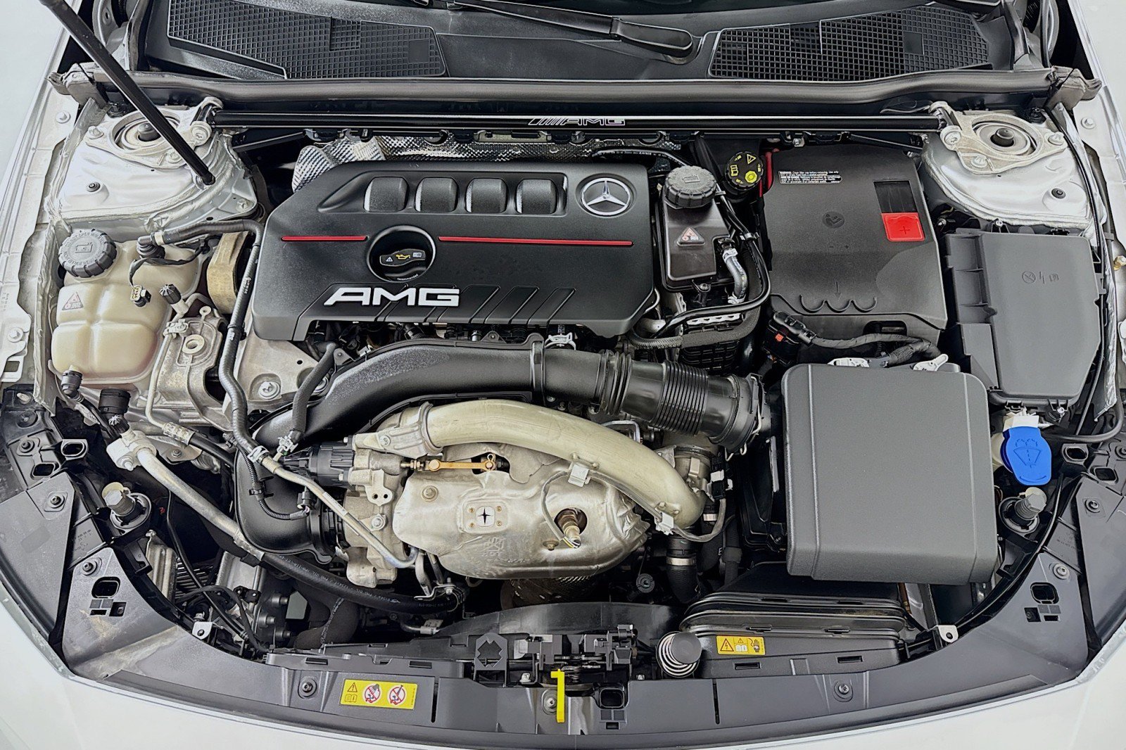 Certified 2021 Mercedes-Benz CLA 35 AMG 4MATIC image 12