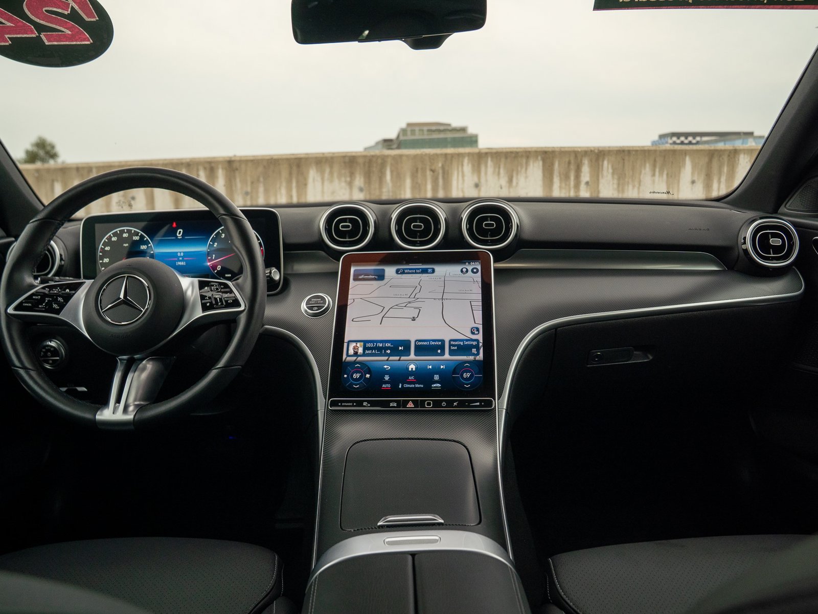 Certified 2024 Mercedes-Benz C 300 4MATIC Sedan image 19
