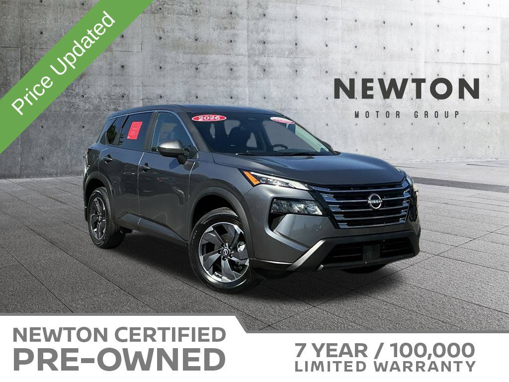 Used 2026 Nissan Rogue SV w/ Cold Weather Package FWD image 1