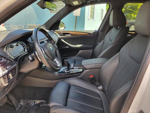 Used 2019 BMW X3 xDrive30i w/ Convenience Package AWD/4WD image 19