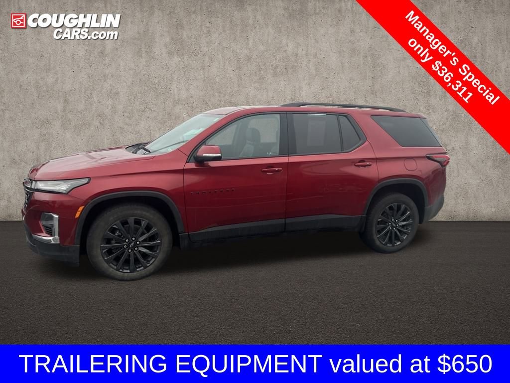 Used 2023 Chevrolet Traverse RS video 2