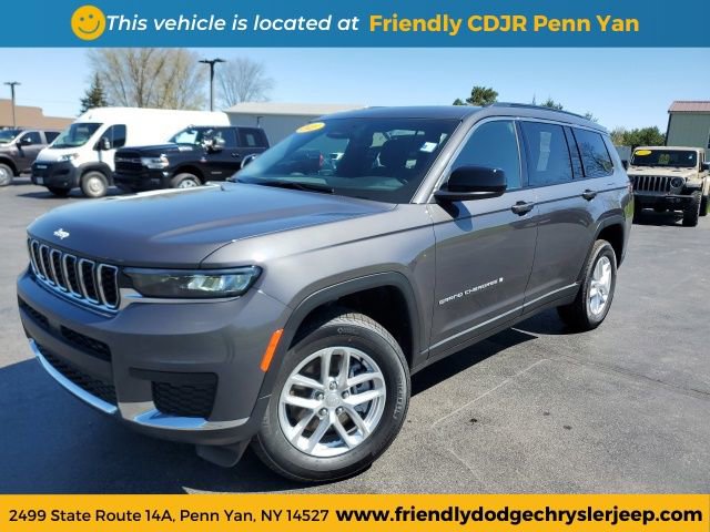 Used 2025 Jeep Grand Cherokee L Laredo w/ Luxury Tech Group I AWD/4WD image 1