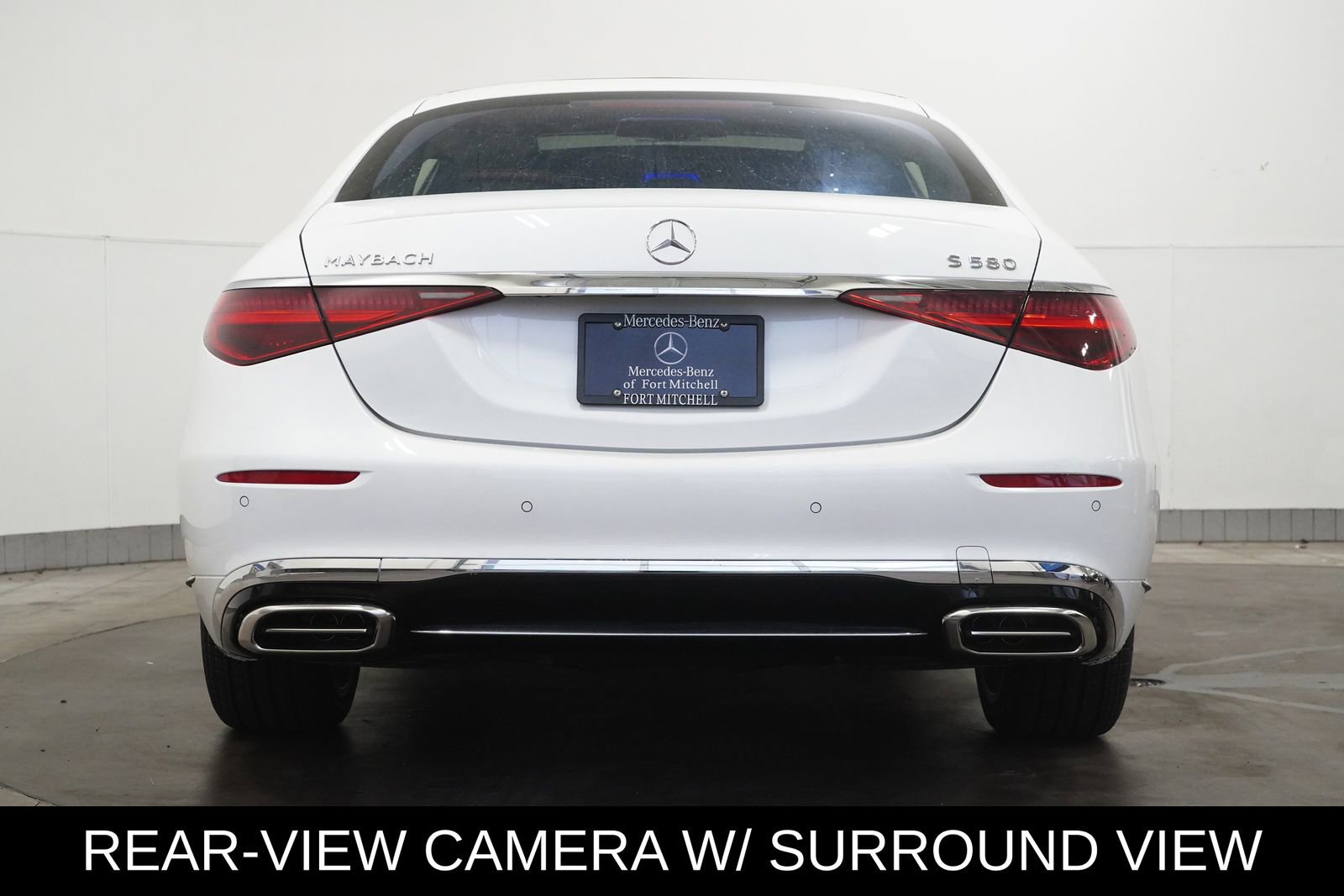 New 2026 Mercedes-Benz Maybach S 580 4MATIC image 9