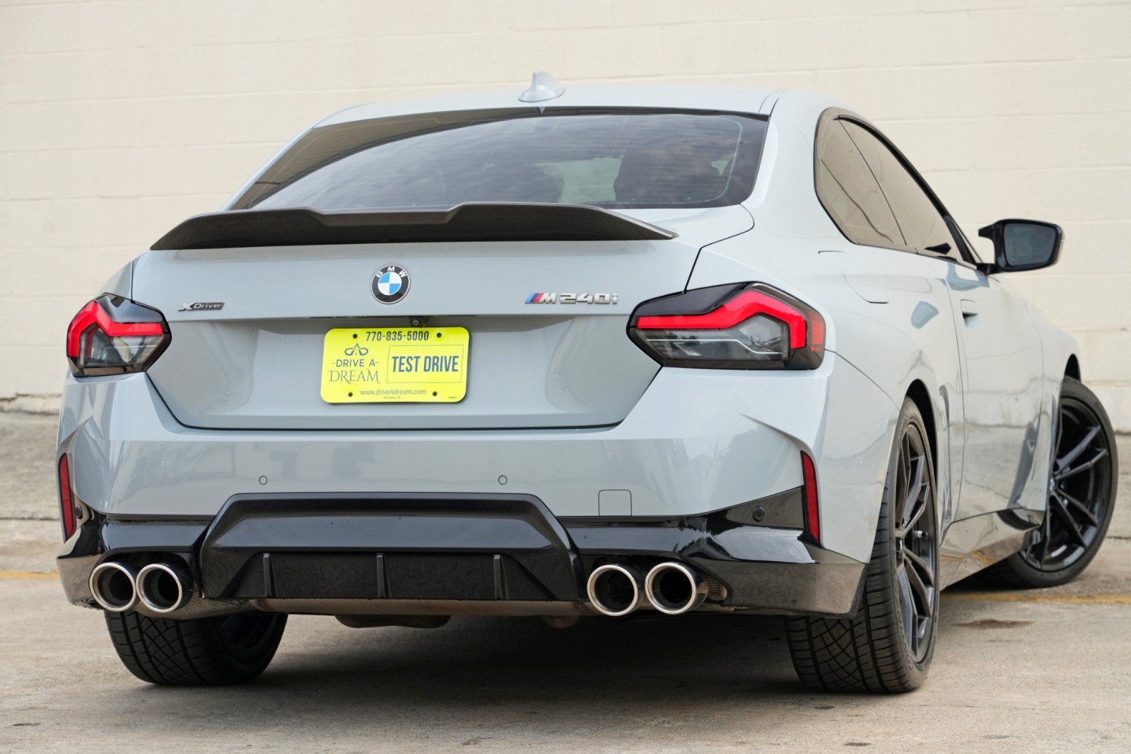 Used 2022 BMW M240i xDrive Coupe w/ Premium Package AWD/4WD image 5