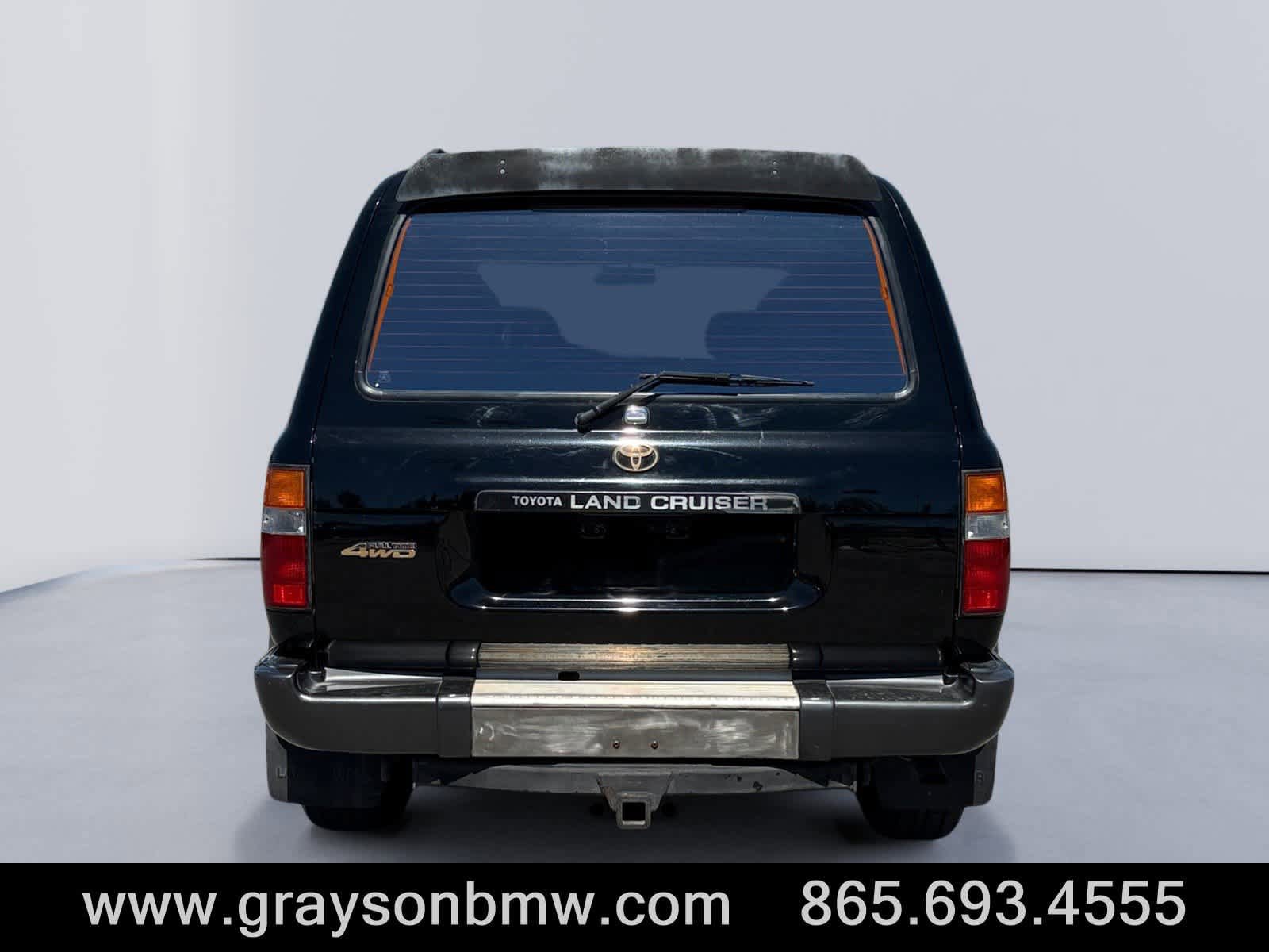 Used 1997 Toyota Land Cruiser AWD/4WD image 4