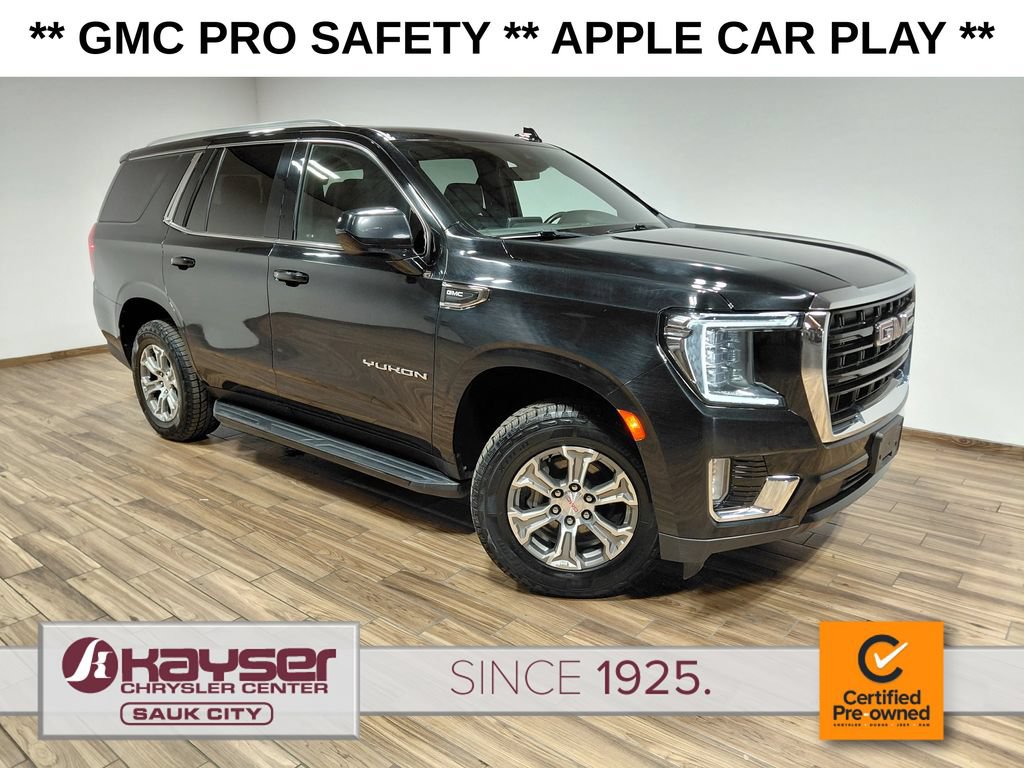 Used 2024 GMC Yukon SLE AWD/4WD image 1