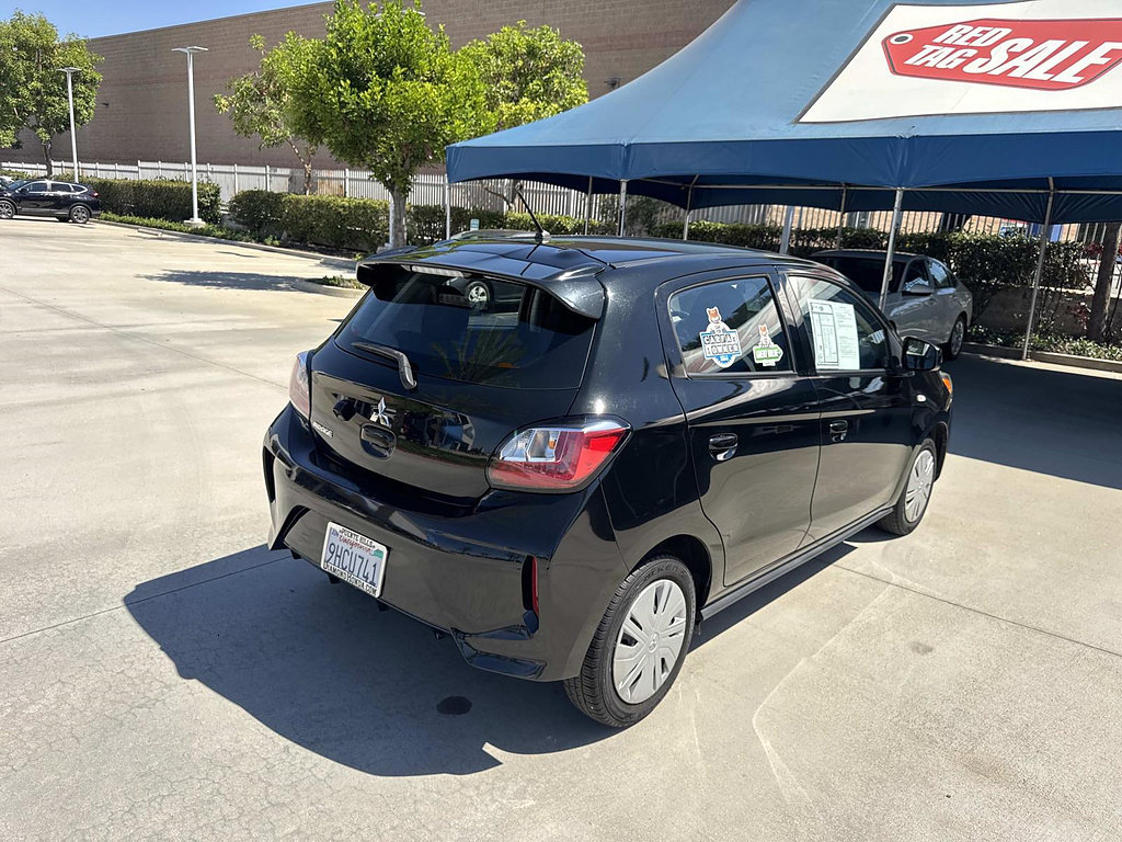 Used 2023 Mitsubishi Mirage ES FWD image 26