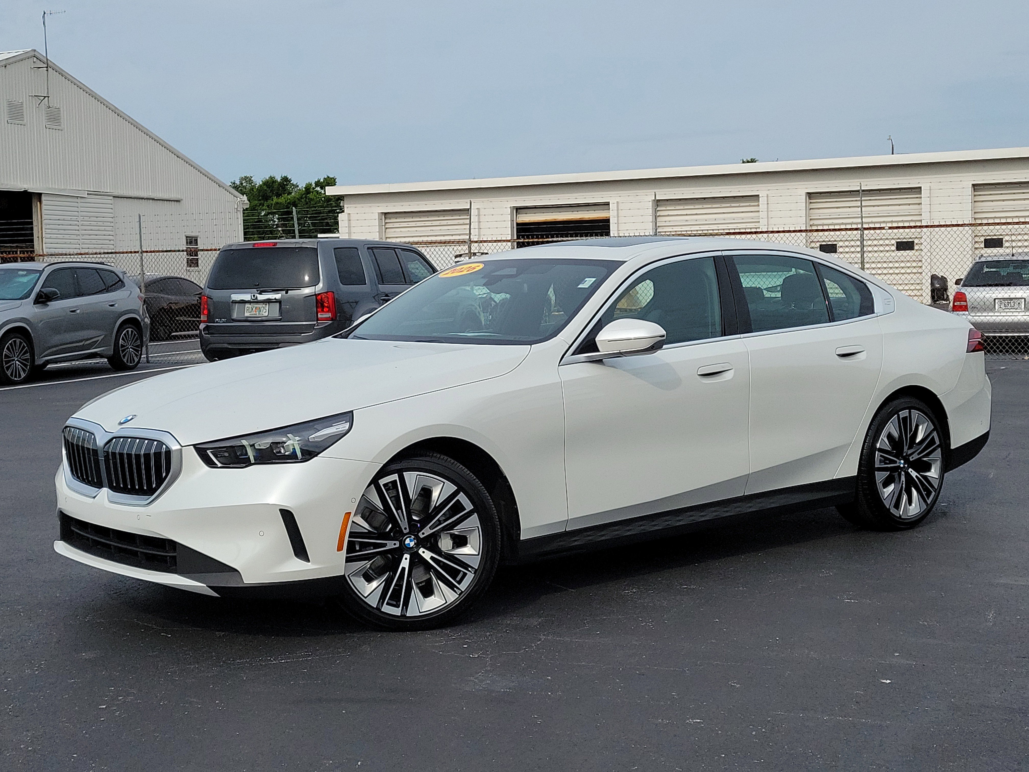 Used 2026 BMW 530i w/ Premium Package RWD image 1
