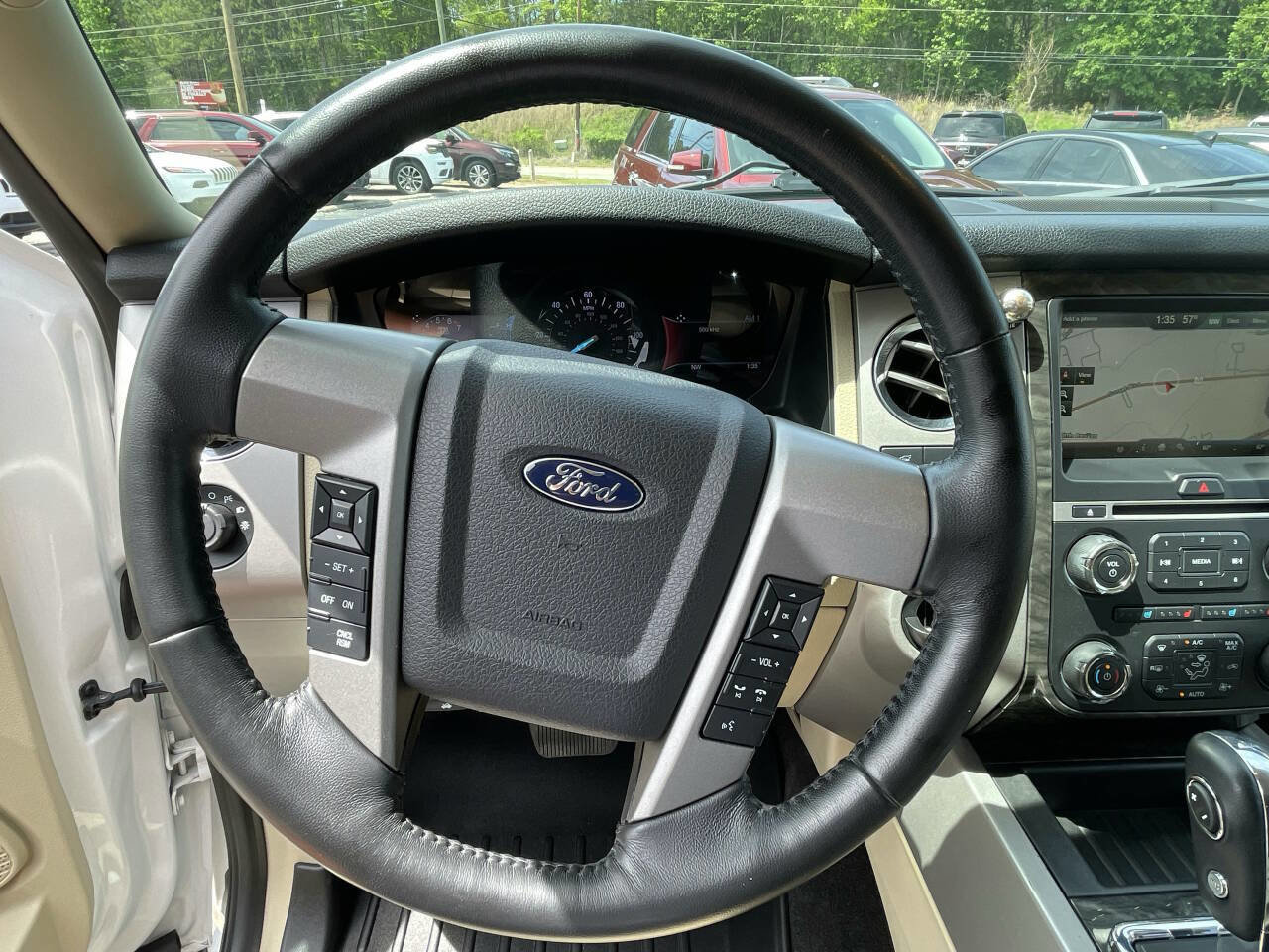 Used 2015 Ford Expedition EL Limited w/ Equipment Group 301A RWD image 12