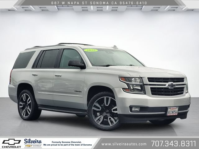 Used 2018 Chevrolet Tahoe Premier