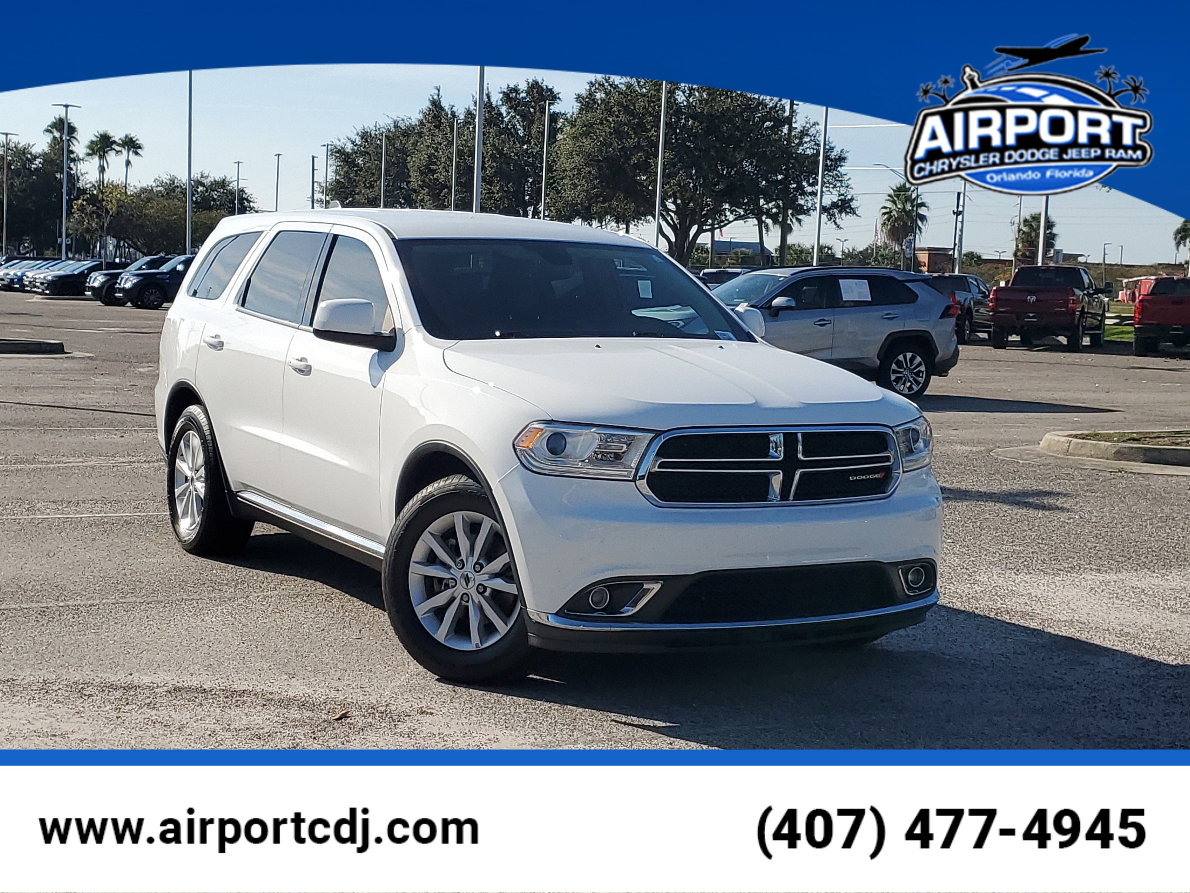 Used 2019 Dodge Durango SXT w/ 3rd Row Seating Group