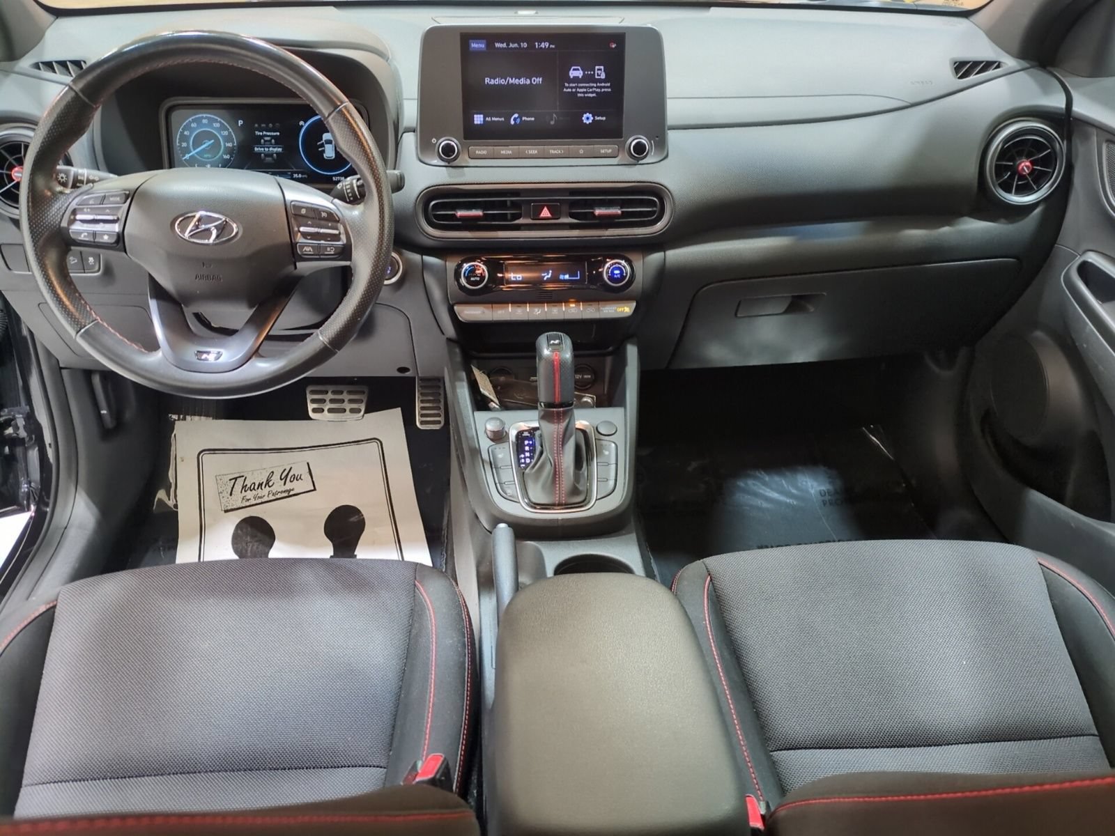 Certified 2022 Hyundai Kona N Line FWD image 15