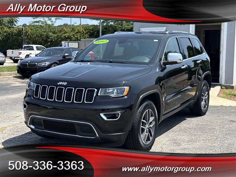Used 2017 Jeep Grand Cherokee Limited AWD/4WD image 1