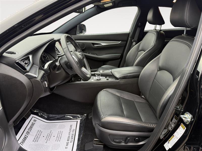 Used 2023 INFINITI QX55 Luxe w/ Cargo Package image 10