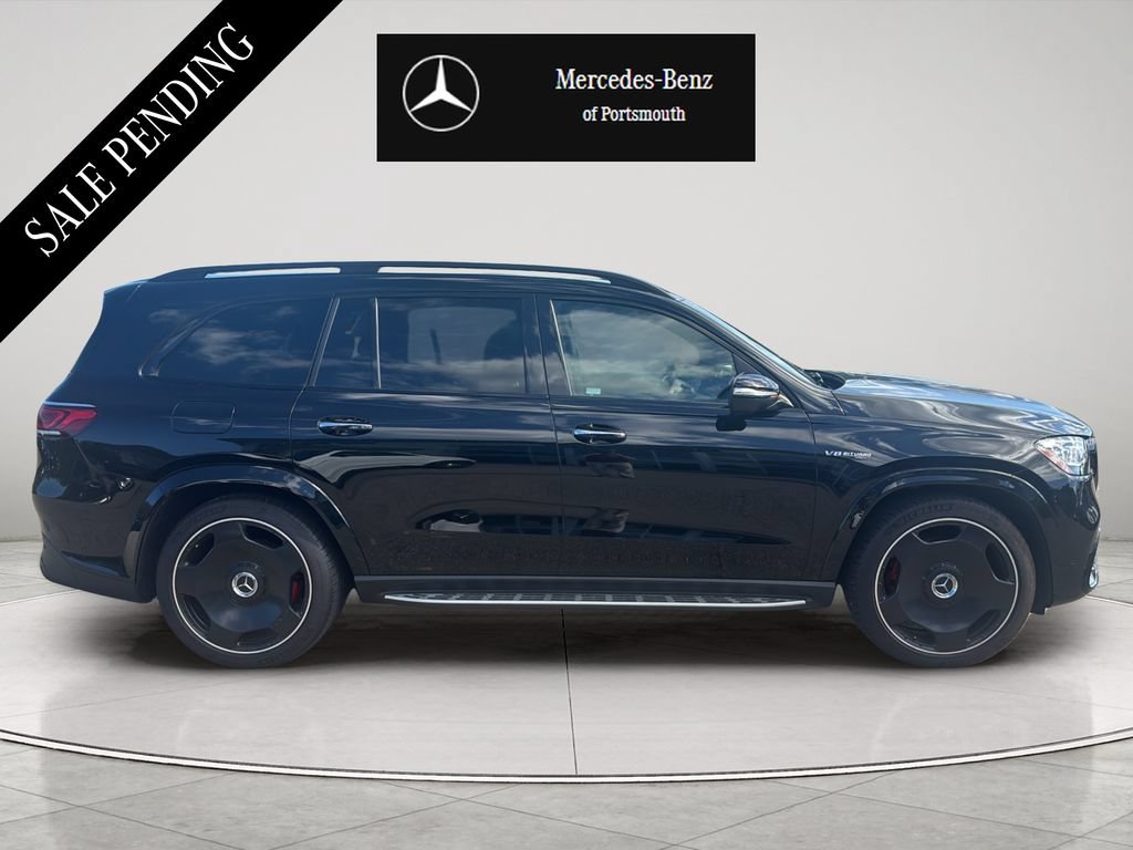 Used 2021 Mercedes-Benz GLS 63 AMG 4MATIC image 6