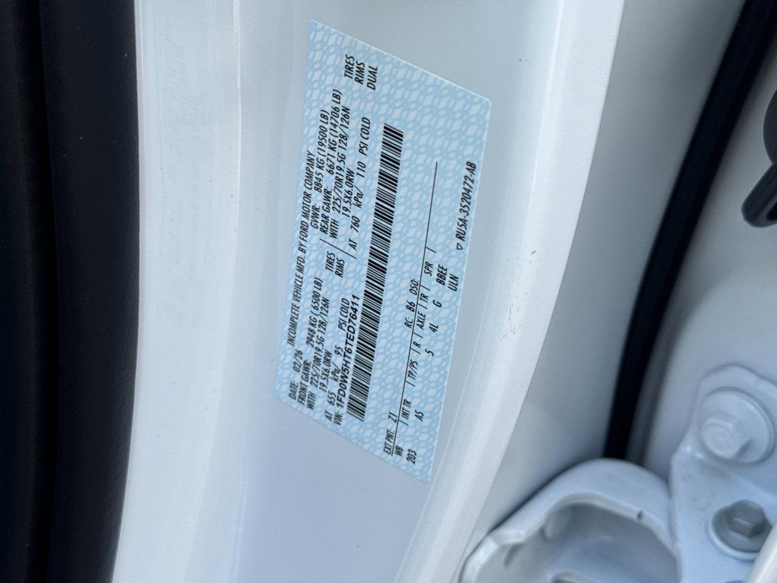 New 2026 Ford F550 4x4 Crew Cab Super Duty image 30