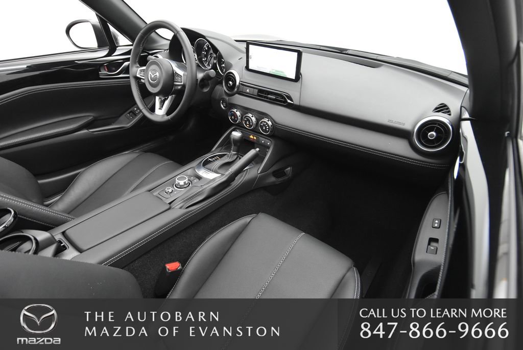 Certified 2024 MAZDA MX-5 Miata RF Grand Touring image 27