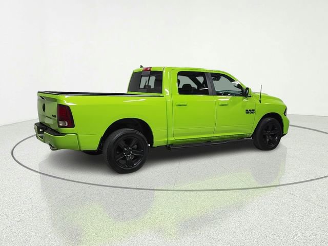 Used 2017 RAM 1500 Sport w/ Sublime Green Sport Package image 13