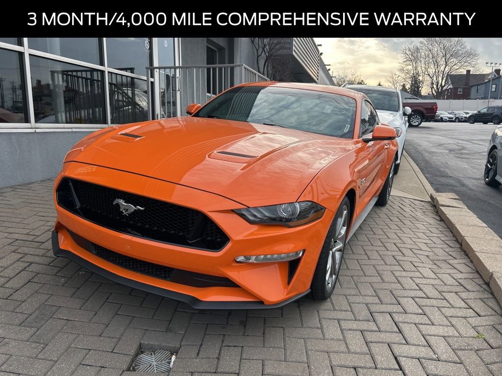 Used 2020 Ford Mustang GT Premium w/ Enhanced Security Package image 3