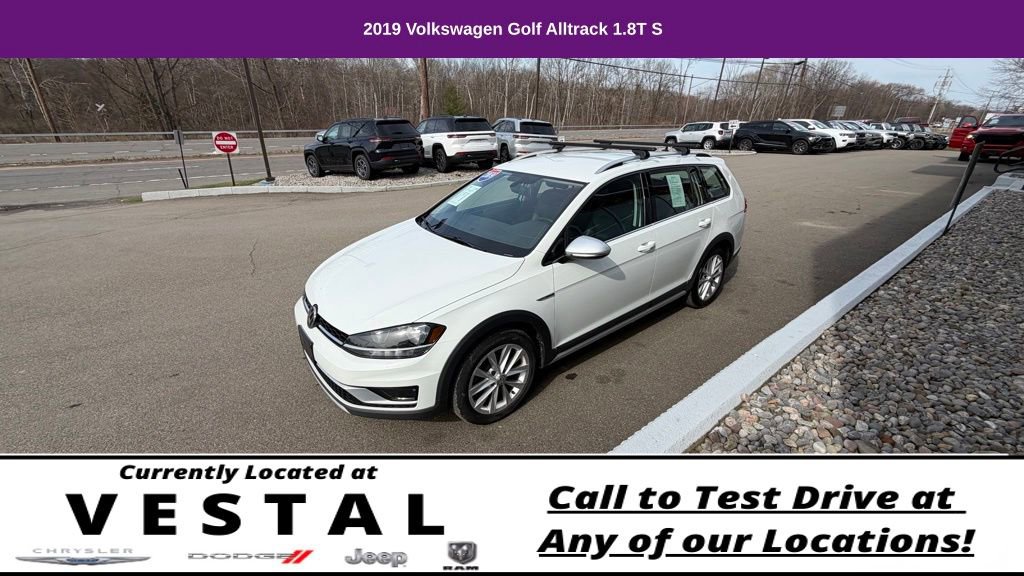 Used 2019 Volkswagen Golf Alltrack S AWD/4WD image 15
