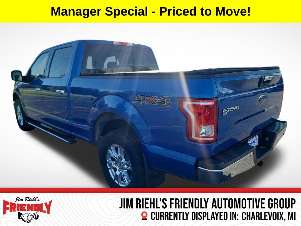 Used 2016 Ford F150 XLT w/ Equipment Group 302A Luxury image 5