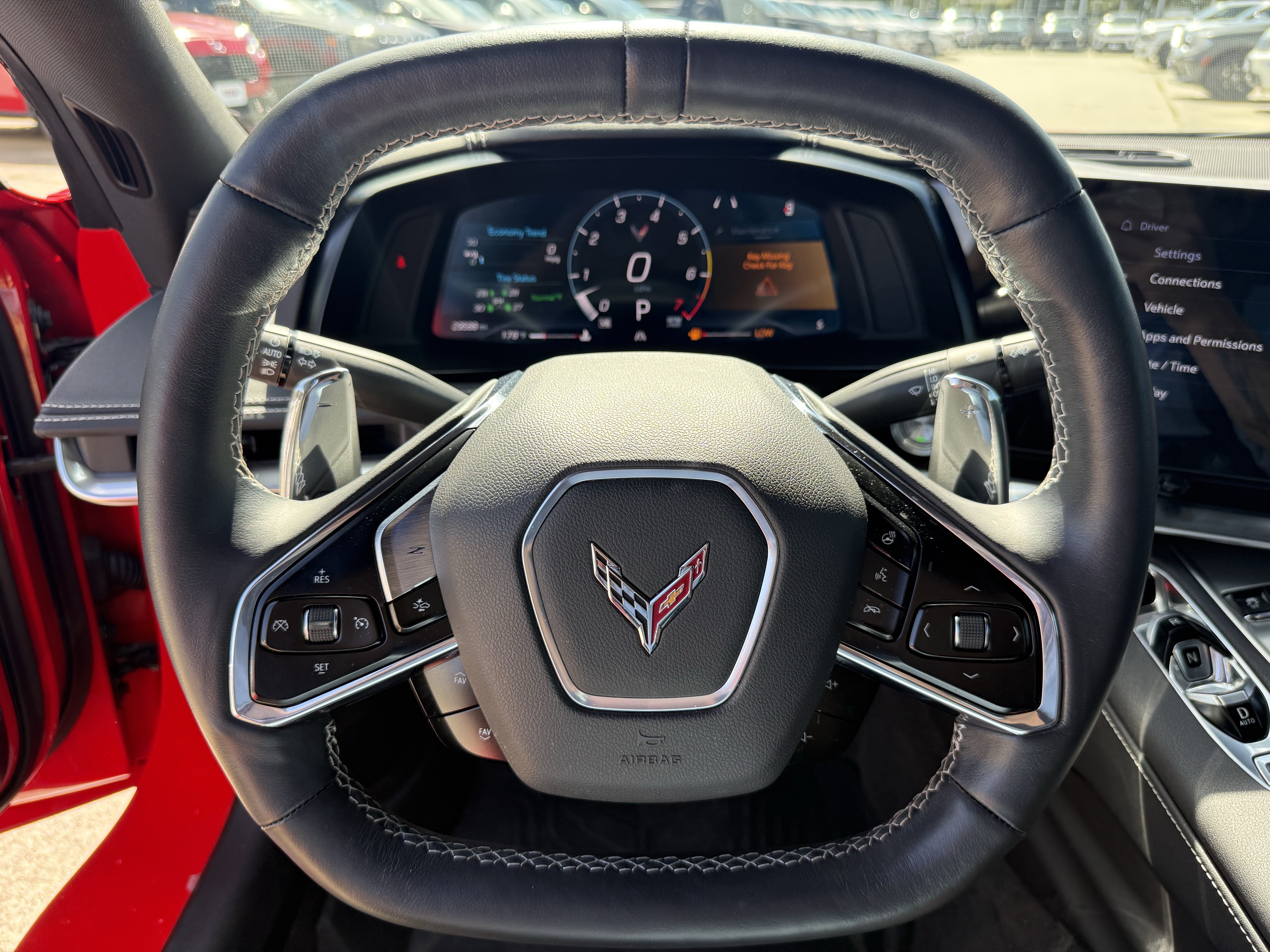 Used 2024 Chevrolet Corvette Stingray Preferred Conv RWD image 15
