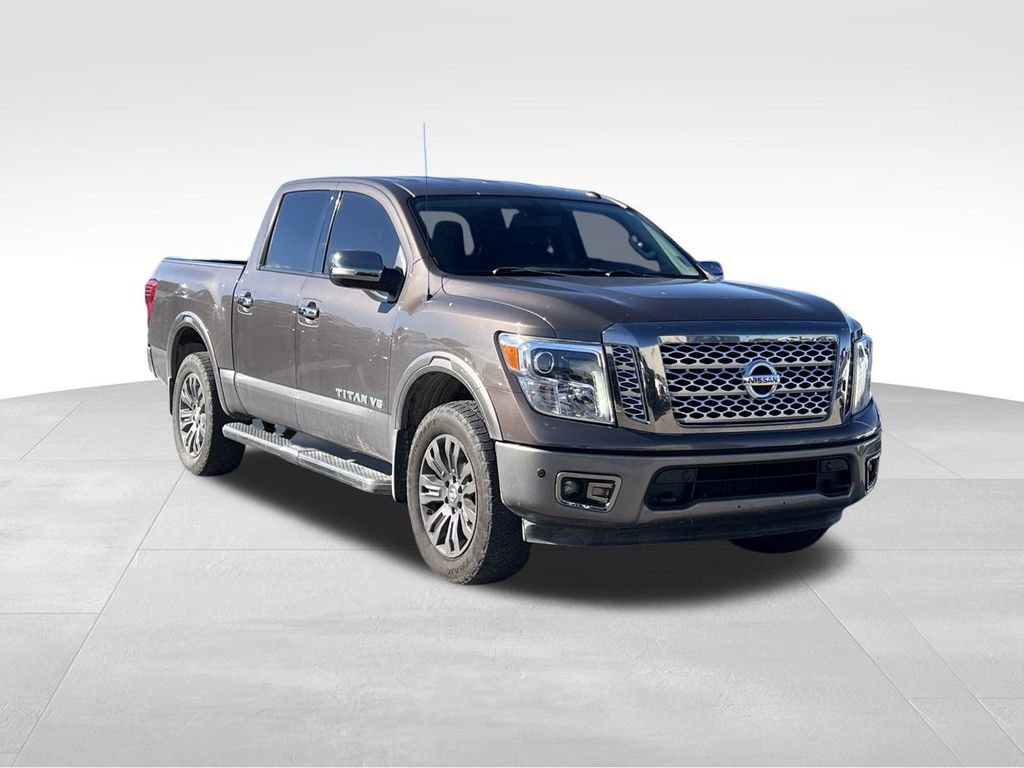 Used 2018 Nissan Titan Platinum Reserve w/ Platinum Utility Package image 1