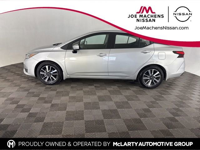 Certified 2025 Nissan Versa SV w/ Trunk Package image 8