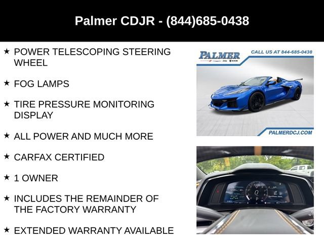 Used 2024 Chevrolet Corvette Z06 w/ Z07 Performance Package RWD image 24
