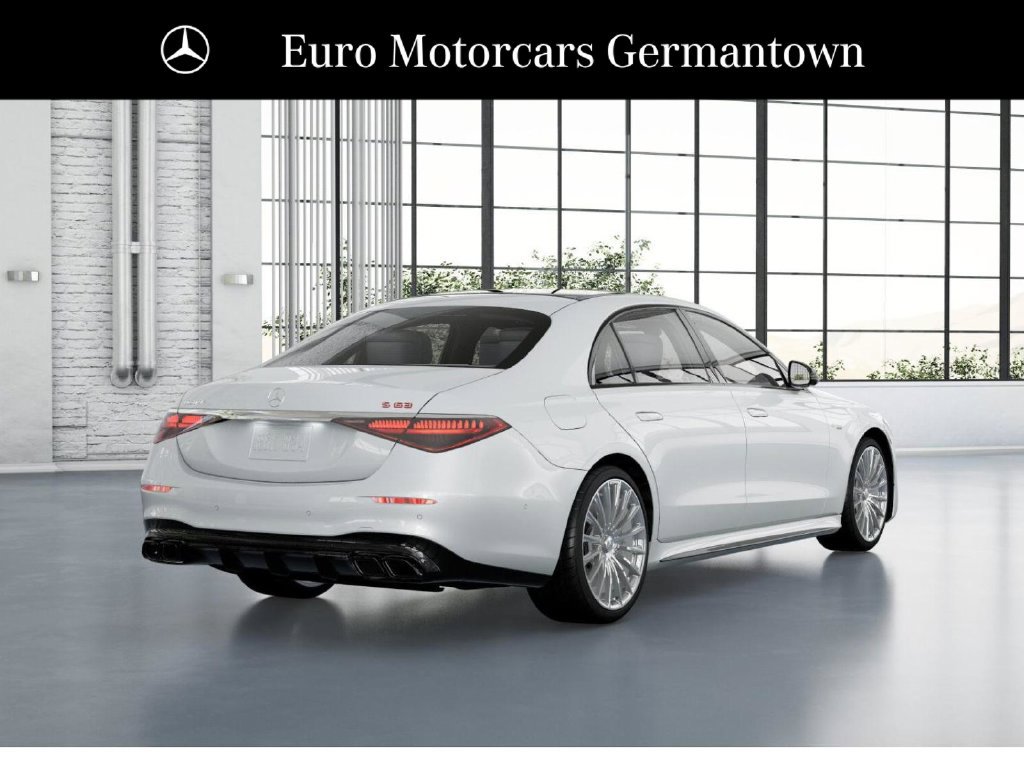 New 2026 Mercedes-Benz S 63 AMG S image 22