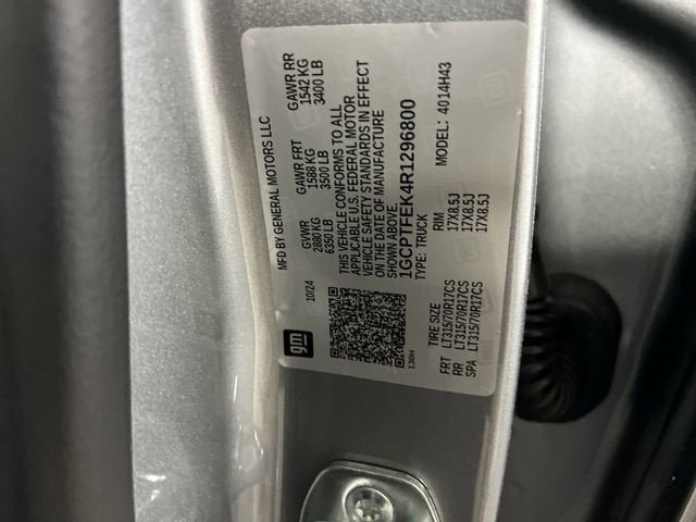 Certified 2024 Chevrolet Colorado ZR2 w/ ZR2 Bison Edition AWD/4WD image 34