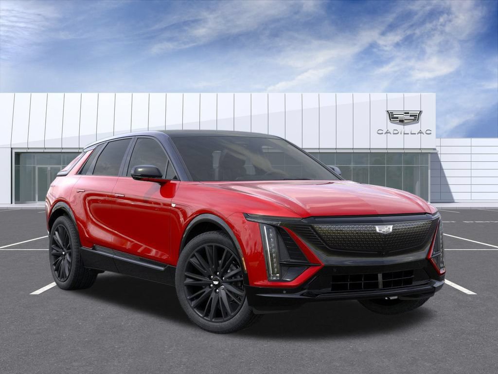 New 2026 Cadillac Lyriq Signature Sport w/ LPO, ONYX Package AWD/4WD image 7