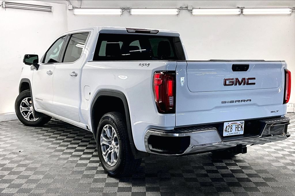 Used 2024 GMC Sierra 1500 SLT AWD/4WD image 10